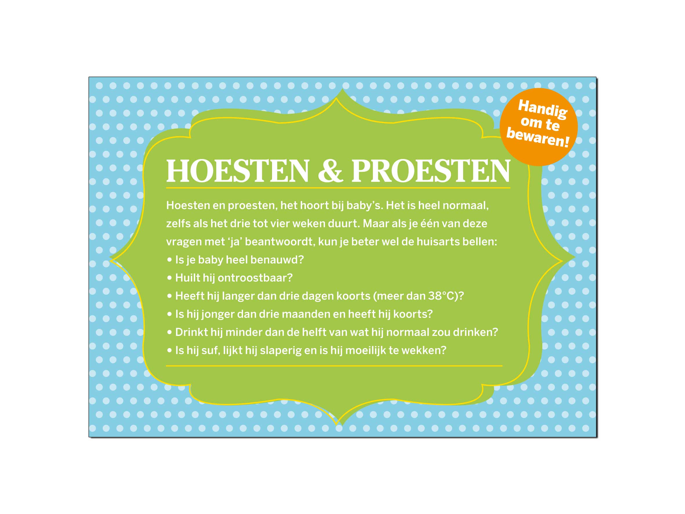 Hoesten en proesten
