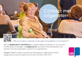 Kaartje Lotgenotencontact (25 stuks)