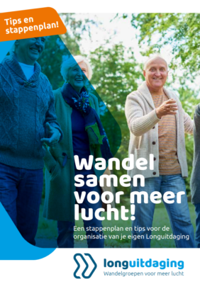 Longuitdaging: wandelen voor meer lucht