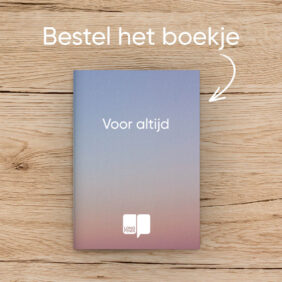 Nalaten boekje ‘Voor altijd’